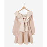 フロントビッグリボンニットミニワンピ | MAJESTIC LEGON  | 詳細画像26 