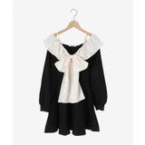 フロントビッグリボンニットミニワンピ | MAJESTIC LEGON  | 詳細画像27 