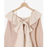 フロントビッグリボンニットミニワンピ | MAJESTIC LEGON  | 詳細画像29 