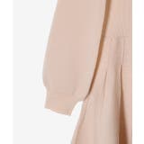 フロントビッグリボンニットミニワンピ | MAJESTIC LEGON  | 詳細画像30 