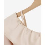 フロントビッグリボンニットミニワンピ | MAJESTIC LEGON  | 詳細画像32 