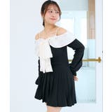 フロントビッグリボンニットミニワンピ | MAJESTIC LEGON  | 詳細画像8 