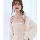 パールチェーンキャミワンピース | MAJESTIC LEGON  | 詳細画像11 