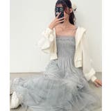 パールチェーンキャミワンピース | MAJESTIC LEGON  | 詳細画像15 