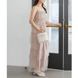 パールチェーンキャミワンピース | MAJESTIC LEGON  | 詳細画像2 