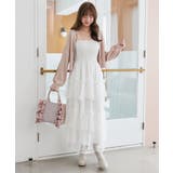 パールチェーンキャミワンピース | MAJESTIC LEGON  | 詳細画像24 