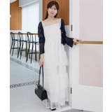 パールチェーンキャミワンピース | MAJESTIC LEGON  | 詳細画像26 