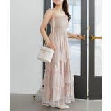 パールチェーンキャミワンピース | MAJESTIC LEGON  | 詳細画像3 