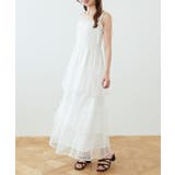 パールチェーンキャミワンピース | MAJESTIC LEGON  | 詳細画像35 