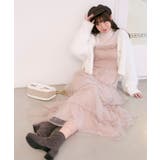 パールチェーンキャミワンピース | MAJESTIC LEGON  | 詳細画像38 