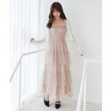 パールチェーンキャミワンピース | MAJESTIC LEGON  | 詳細画像40 