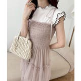 パールチェーンキャミワンピース | MAJESTIC LEGON  | 詳細画像43 