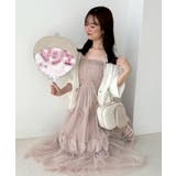 パールチェーンキャミワンピース | MAJESTIC LEGON  | 詳細画像45 