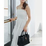 パールチェーンキャミワンピース | MAJESTIC LEGON  | 詳細画像6 