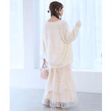 パールチェーンキャミワンピース | MAJESTIC LEGON  | 詳細画像9 