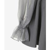 袖異素材ミニワンピース | MAJESTIC LEGON  | 詳細画像35 