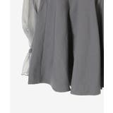 袖異素材ミニワンピース | MAJESTIC LEGON  | 詳細画像36 