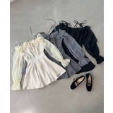 袖異素材ミニワンピース | MAJESTIC LEGON  | 詳細画像5 