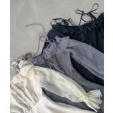 袖異素材ミニワンピース | MAJESTIC LEGON  | 詳細画像6 