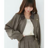 襟付きショートブルゾン | MAJESTIC LEGON  | 詳細画像11 