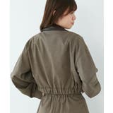 襟付きショートブルゾン | MAJESTIC LEGON  | 詳細画像12 