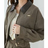 襟付きショートブルゾン | MAJESTIC LEGON  | 詳細画像13 