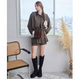 襟付きショートブルゾン | MAJESTIC LEGON  | 詳細画像2 