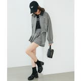 襟付きショートブルゾン | MAJESTIC LEGON  | 詳細画像24 