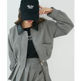 襟付きショートブルゾン | MAJESTIC LEGON  | 詳細画像26 