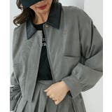 襟付きショートブルゾン | MAJESTIC LEGON  | 詳細画像29 