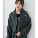 襟付きショートブルゾン | MAJESTIC LEGON  | 詳細画像33 