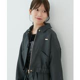 襟付きショートブルゾン | MAJESTIC LEGON  | 詳細画像34 