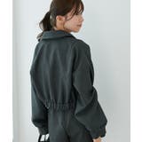 襟付きショートブルゾン | MAJESTIC LEGON  | 詳細画像35 