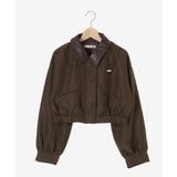 襟付きショートブルゾン | MAJESTIC LEGON  | 詳細画像38 