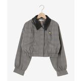 襟付きショートブルゾン | MAJESTIC LEGON  | 詳細画像39 