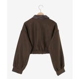 襟付きショートブルゾン | MAJESTIC LEGON  | 詳細画像41 