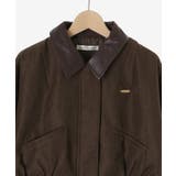 襟付きショートブルゾン | MAJESTIC LEGON  | 詳細画像42 