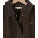 襟付きショートブルゾン | MAJESTIC LEGON  | 詳細画像45 