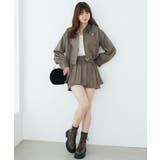 襟付きショートブルゾン | MAJESTIC LEGON  | 詳細画像7 