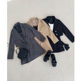 ダブルブレストショートジャケット | MAJESTIC LEGON  | 詳細画像1 