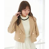 ダブルブレストショートジャケット | MAJESTIC LEGON  | 詳細画像12 