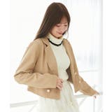 ダブルブレストショートジャケット | MAJESTIC LEGON  | 詳細画像13 