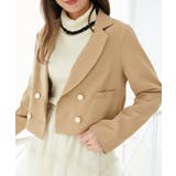 ダブルブレストショートジャケット | MAJESTIC LEGON  | 詳細画像15 