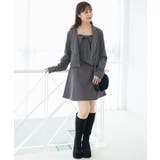 ダブルブレストショートジャケット | MAJESTIC LEGON  | 詳細画像16 