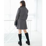 ダブルブレストショートジャケット | MAJESTIC LEGON  | 詳細画像18 