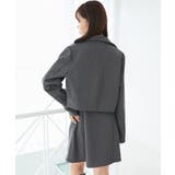 ダブルブレストショートジャケット | MAJESTIC LEGON  | 詳細画像21 