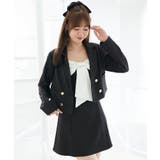 ダブルブレストショートジャケット | MAJESTIC LEGON  | 詳細画像26 