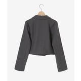 ダブルブレストショートジャケット | MAJESTIC LEGON  | 詳細画像35 