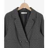 ダブルブレストショートジャケット | MAJESTIC LEGON  | 詳細画像36 