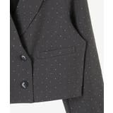 ダブルブレストショートジャケット | MAJESTIC LEGON  | 詳細画像38 